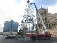 В Баку установят елку высотой в 37 метров (ФОТО)