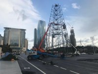 В Баку установят елку высотой в 37 метров (ФОТО)