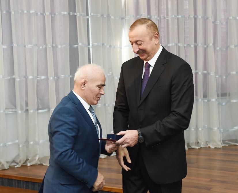 Президент Ильхам Алиев: 2018 год был очень успешным для Азербайджана, страна достигла больших успехов в том числе в области спорта (ФОТО)