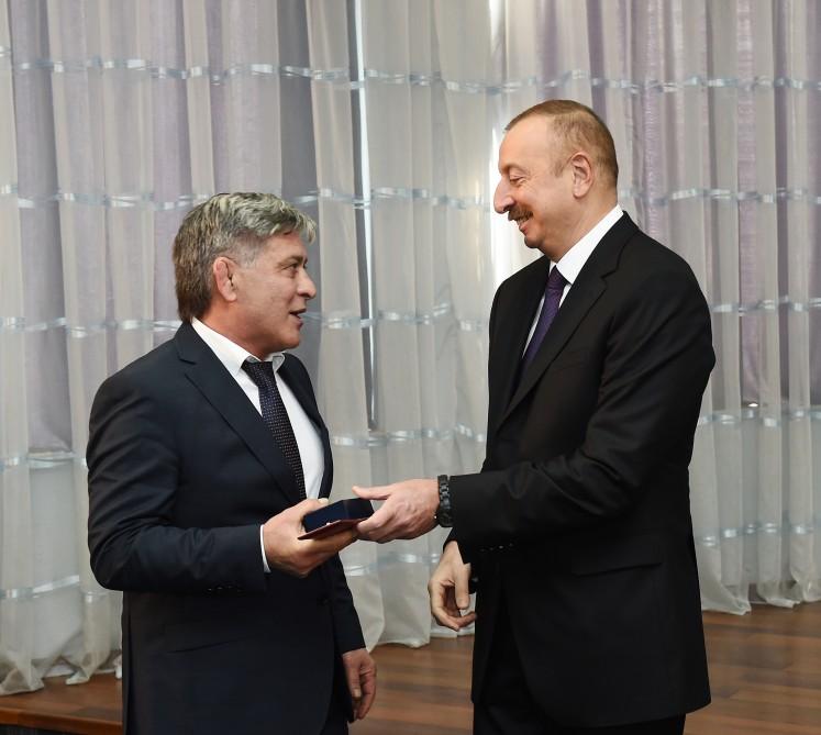 Президент Ильхам Алиев: 2018 год был очень успешным для Азербайджана, страна достигла больших успехов в том числе в области спорта (ФОТО)