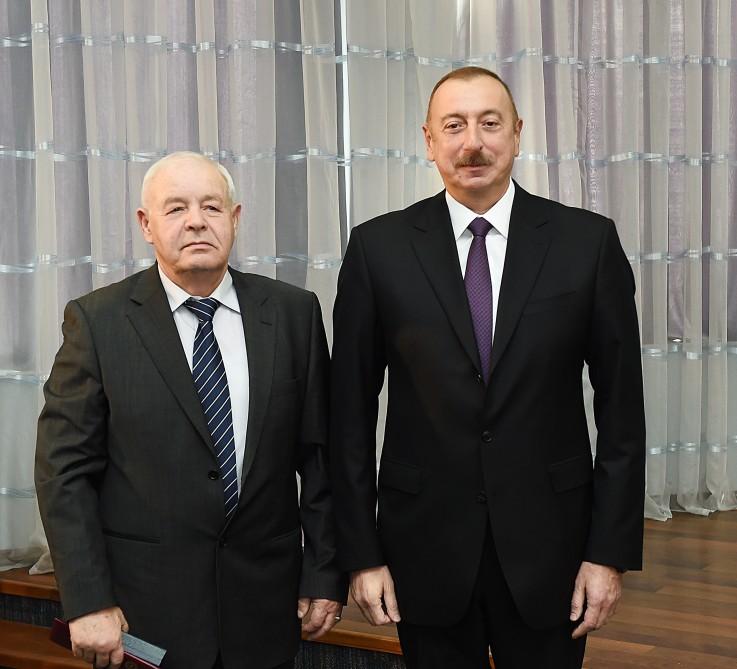 Президент Ильхам Алиев: 2018 год был очень успешным для Азербайджана, страна достигла больших успехов в том числе в области спорта (ФОТО)