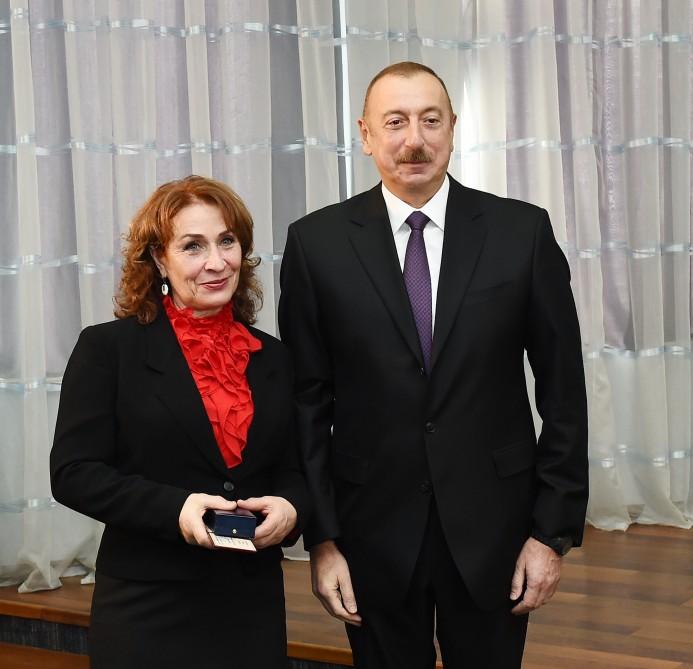 Президент Ильхам Алиев: 2018 год был очень успешным для Азербайджана, страна достигла больших успехов в том числе в области спорта (ФОТО)