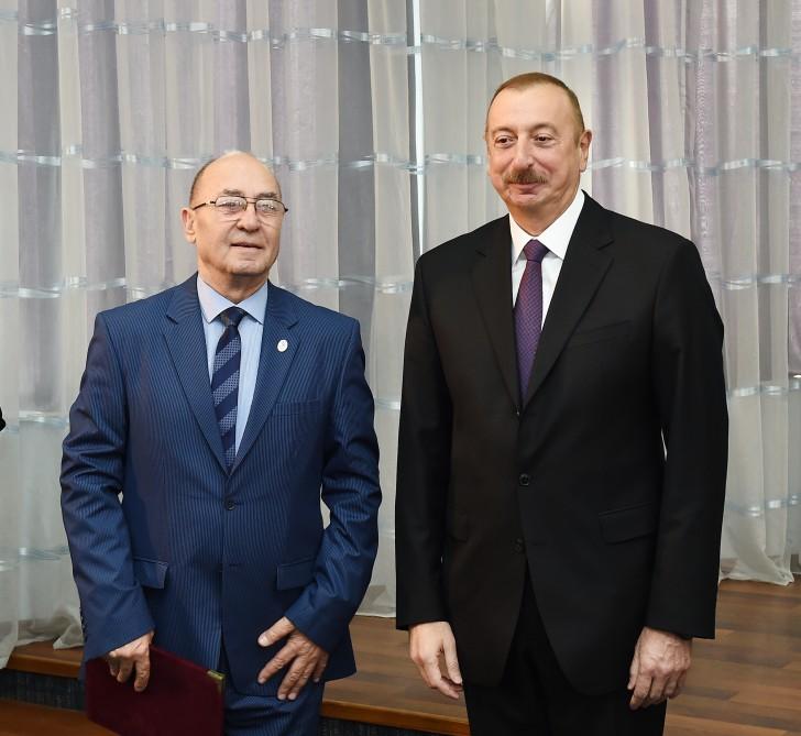 Президент Ильхам Алиев: 2018 год был очень успешным для Азербайджана, страна достигла больших успехов в том числе в области спорта (ФОТО)