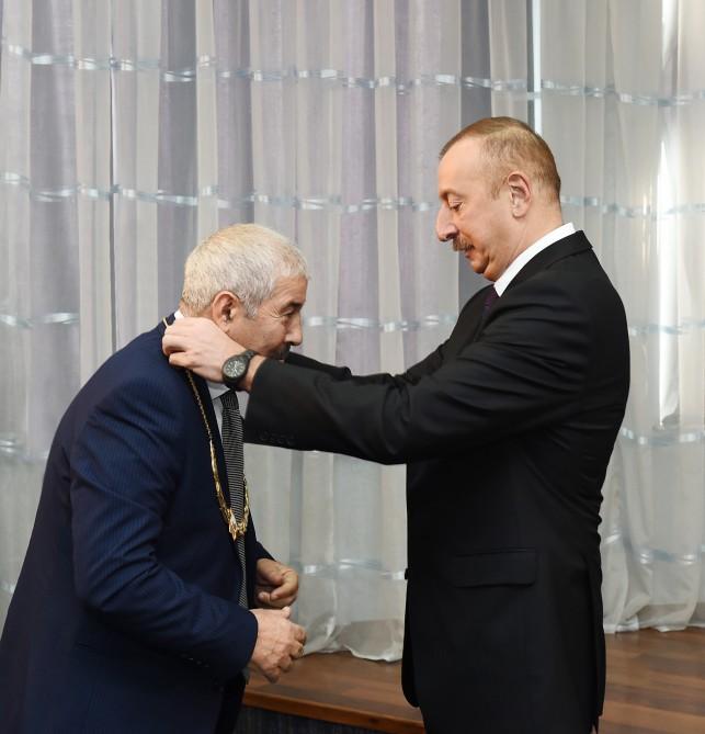 Президент Ильхам Алиев: 2018 год был очень успешным для Азербайджана, страна достигла больших успехов в том числе в области спорта (ФОТО)