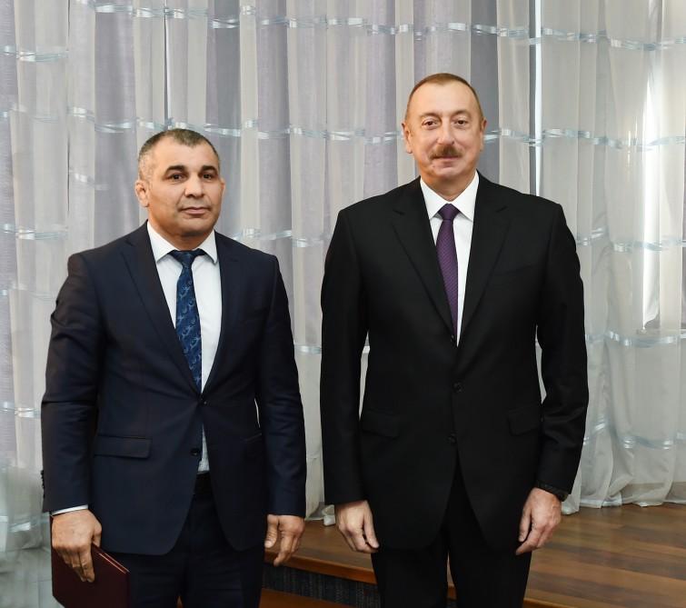 Президент Ильхам Алиев: 2018 год был очень успешным для Азербайджана, страна достигла больших успехов в том числе в области спорта (ФОТО)