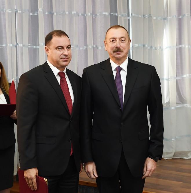 Президент Ильхам Алиев: 2018 год был очень успешным для Азербайджана, страна достигла больших успехов в том числе в области спорта (ФОТО)