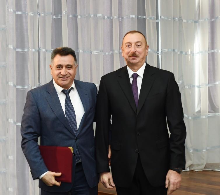 Президент Ильхам Алиев: 2018 год был очень успешным для Азербайджана, страна достигла больших успехов в том числе в области спорта (ФОТО)