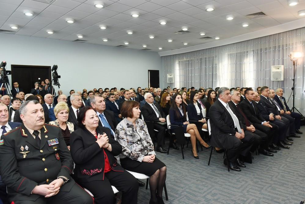 Президент Ильхам Алиев: 2018 год был очень успешным для Азербайджана, страна достигла больших успехов в том числе в области спорта (ФОТО)