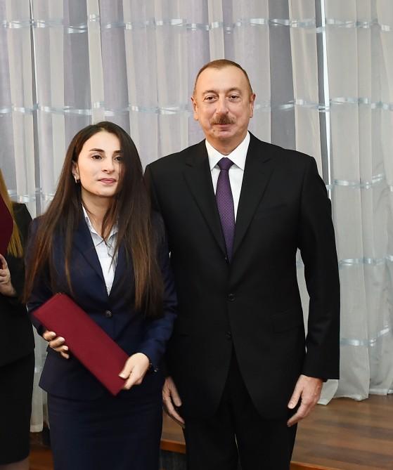 Президент Ильхам Алиев: 2018 год был очень успешным для Азербайджана, страна достигла больших успехов в том числе в области спорта (ФОТО)