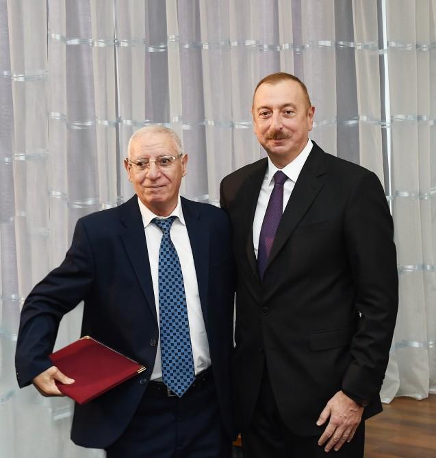 Президент Ильхам Алиев: 2018 год был очень успешным для Азербайджана, страна достигла больших успехов в том числе в области спорта (ФОТО)