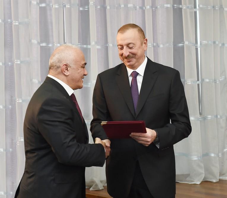 Президент Ильхам Алиев: 2018 год был очень успешным для Азербайджана, страна достигла больших успехов в том числе в области спорта (ФОТО)
