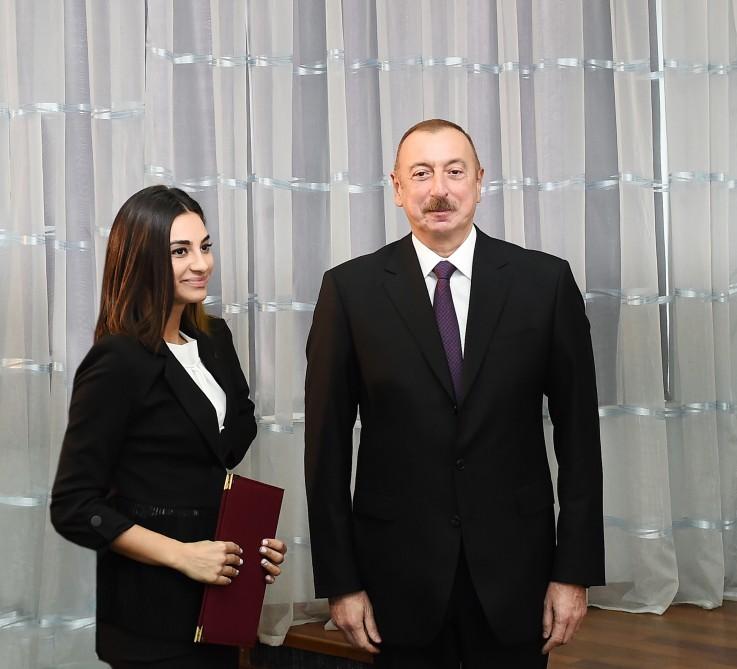 Президент Ильхам Алиев: 2018 год был очень успешным для Азербайджана, страна достигла больших успехов в том числе в области спорта (ФОТО)