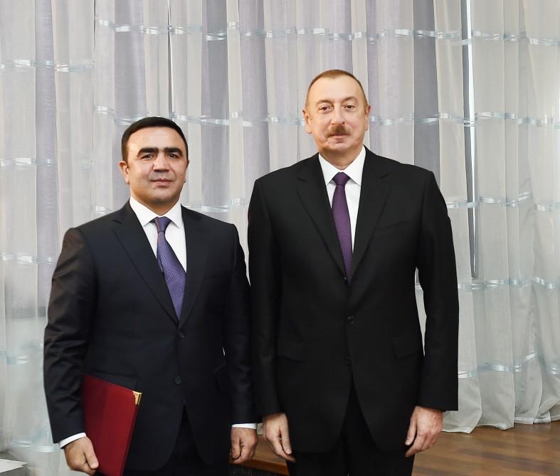 Президент Ильхам Алиев: 2018 год был очень успешным для Азербайджана, страна достигла больших успехов в том числе в области спорта (ФОТО)