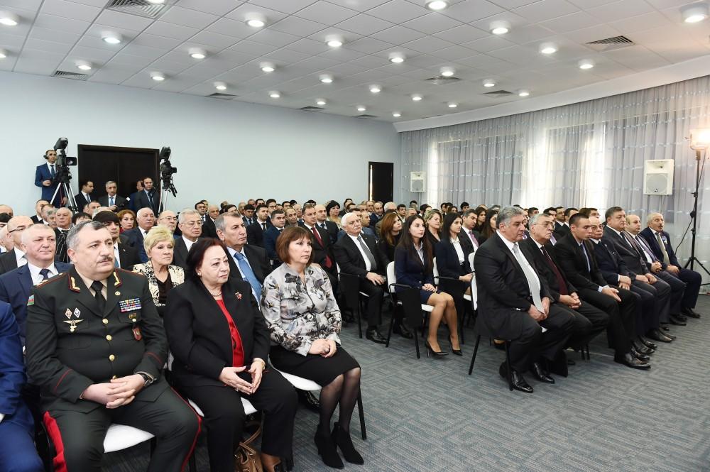 Президент Ильхам Алиев: 2018 год был очень успешным для Азербайджана, страна достигла больших успехов в том числе в области спорта (ФОТО)