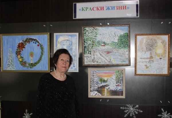 Скончалась азербайджанская поэтесса и художница Валентина Эфендиева