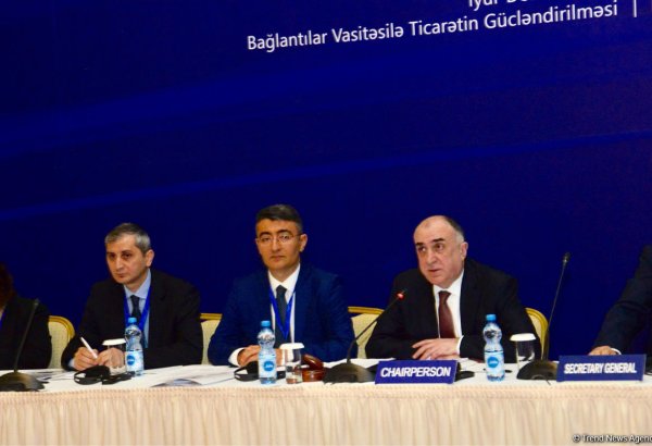 Эльмар Мамедъяров: Заседание СМИД ОЧЭС - прекрасная возможность обсудить перспективы сотрудничества