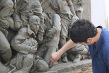 Удивительные таланты! Кянан Гасангулиев – воин, творящий из глины: "Многие считают меня сумасшедшим" (ФОТО)