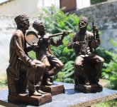 Удивительные таланты! Кянан Гасангулиев – воин, творящий из глины: "Многие считают меня сумасшедшим" (ФОТО)