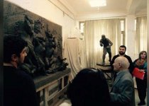 Удивительные таланты! Кянан Гасангулиев – воин, творящий из глины: "Многие считают меня сумасшедшим" (ФОТО)