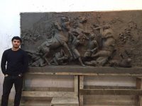 Удивительные таланты! Кянан Гасангулиев – воин, творящий из глины: "Многие считают меня сумасшедшим" (ФОТО)