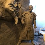 Удивительные таланты! Кянан Гасангулиев – воин, творящий из глины: "Многие считают меня сумасшедшим" (ФОТО)