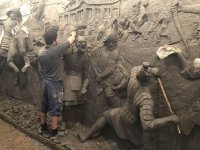 Удивительные таланты! Кянан Гасангулиев – воин, творящий из глины: "Многие считают меня сумасшедшим" (ФОТО)