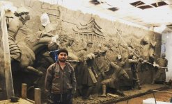 Удивительные таланты! Кянан Гасангулиев – воин, творящий из глины: "Многие считают меня сумасшедшим" (ФОТО)