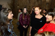 YARAT представил выставку грузинского художника Важико Чачхиани "Мухи кусаются к дождю" (ФОТО)