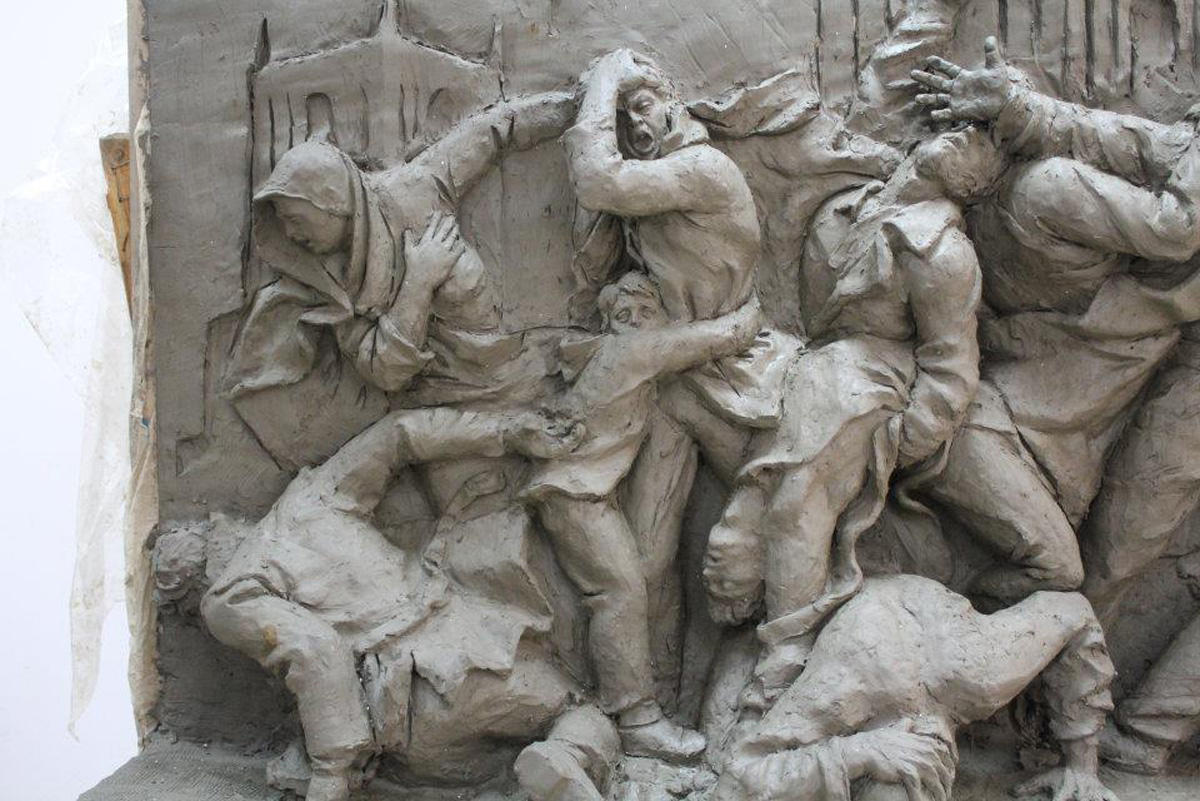 Удивительные таланты! Кянан Гасангулиев – воин, творящий из глины: "Многие считают меня сумасшедшим" (ФОТО)