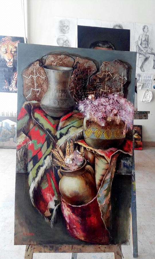 Удивительные таланты! Кянан Гасангулиев – воин, творящий из глины: "Многие считают меня сумасшедшим" (ФОТО)