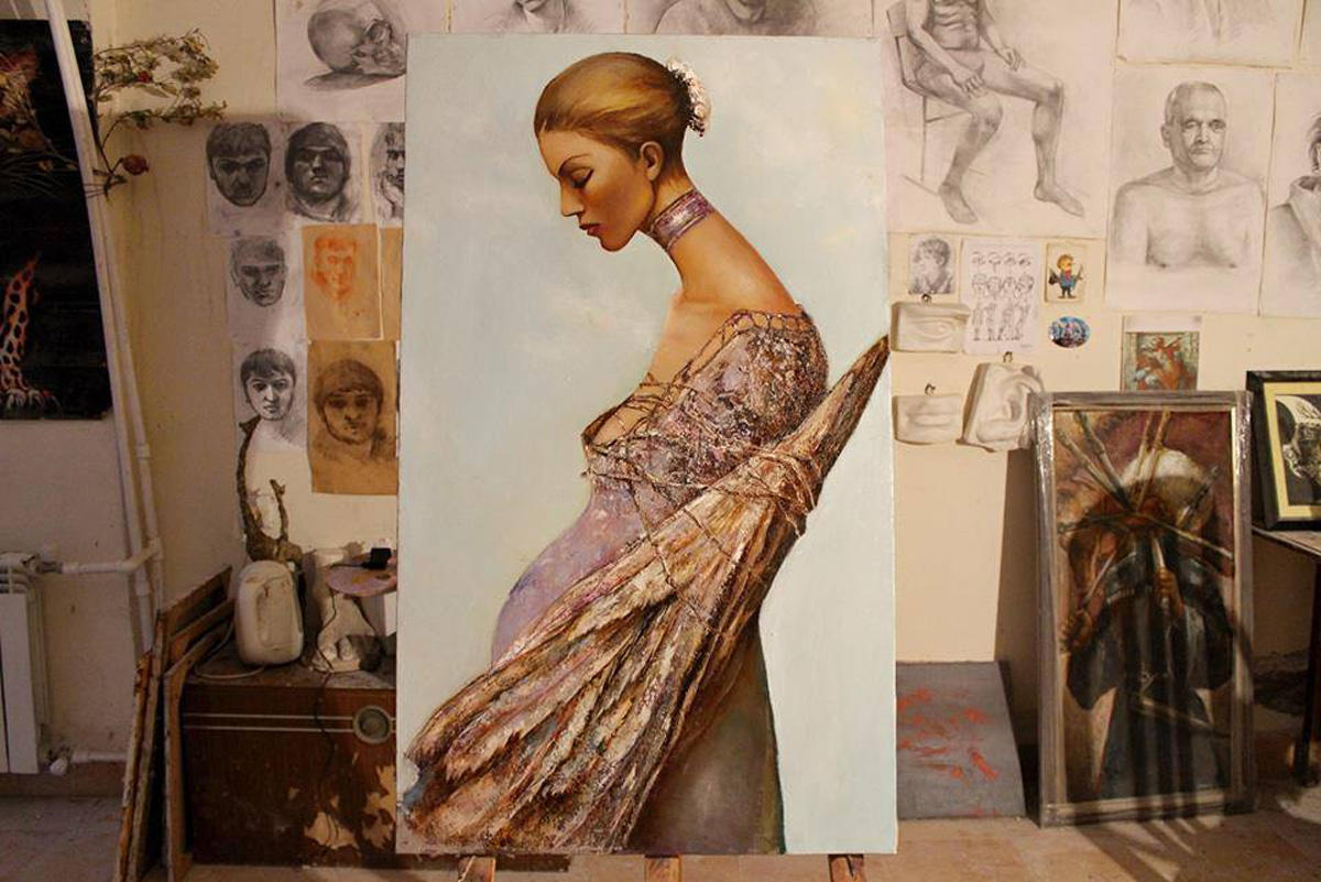 Удивительные таланты! Кянан Гасангулиев – воин, творящий из глины: "Многие считают меня сумасшедшим" (ФОТО)