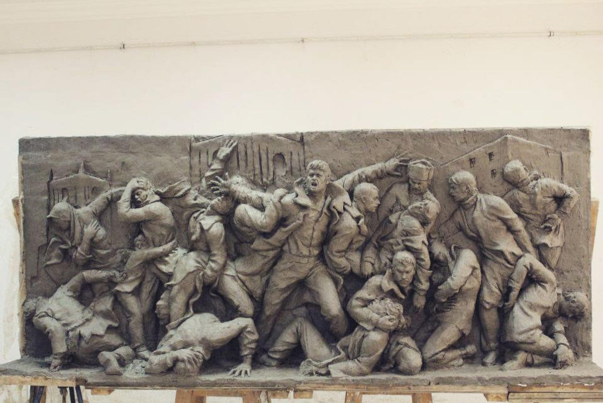 Удивительные таланты! Кянан Гасангулиев – воин, творящий из глины: "Многие считают меня сумасшедшим" (ФОТО)