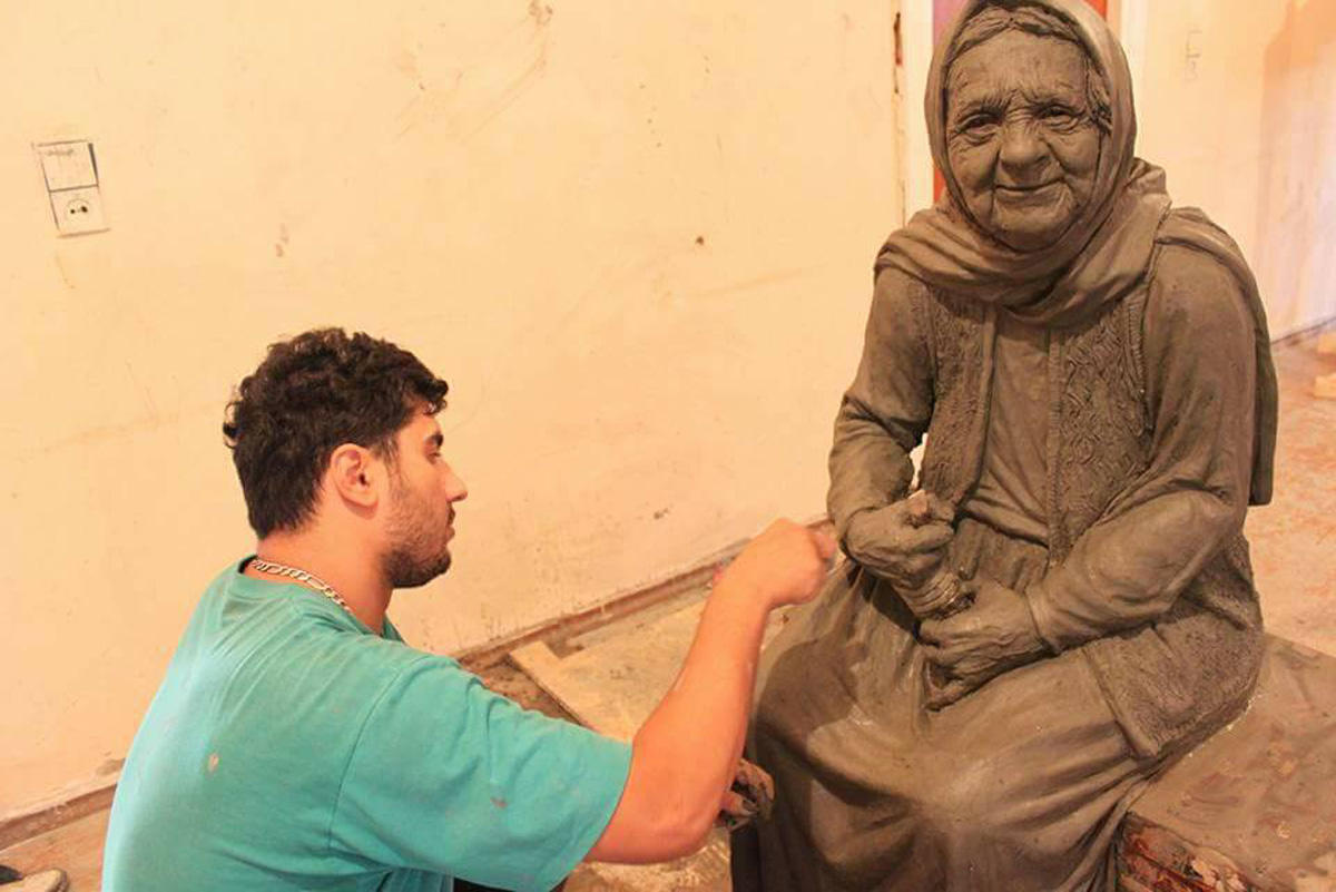 Удивительные таланты! Кянан Гасангулиев – воин, творящий из глины: "Многие считают меня сумасшедшим" (ФОТО)