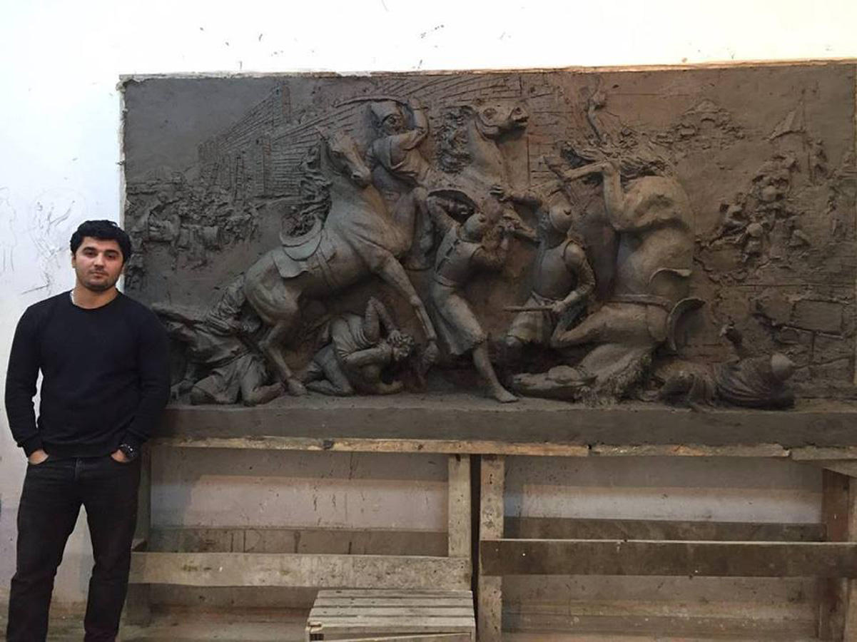 Удивительные таланты! Кянан Гасангулиев – воин, творящий из глины: "Многие считают меня сумасшедшим" (ФОТО)
