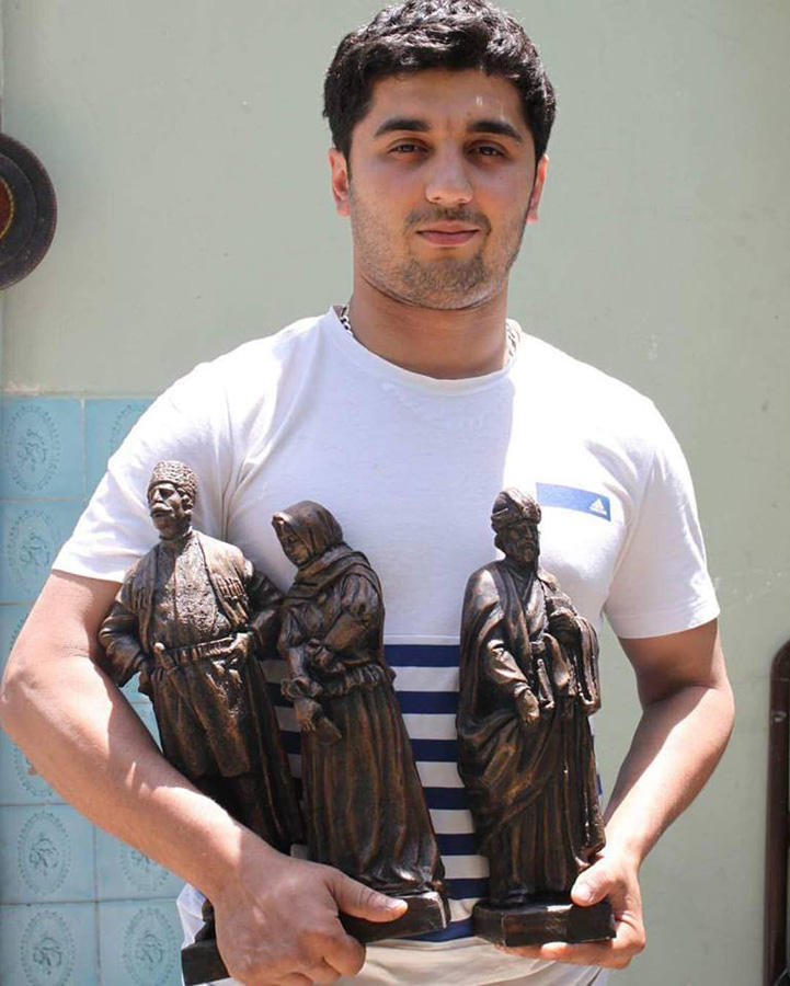 Удивительные таланты! Кянан Гасангулиев – воин, творящий из глины: "Многие считают меня сумасшедшим" (ФОТО)