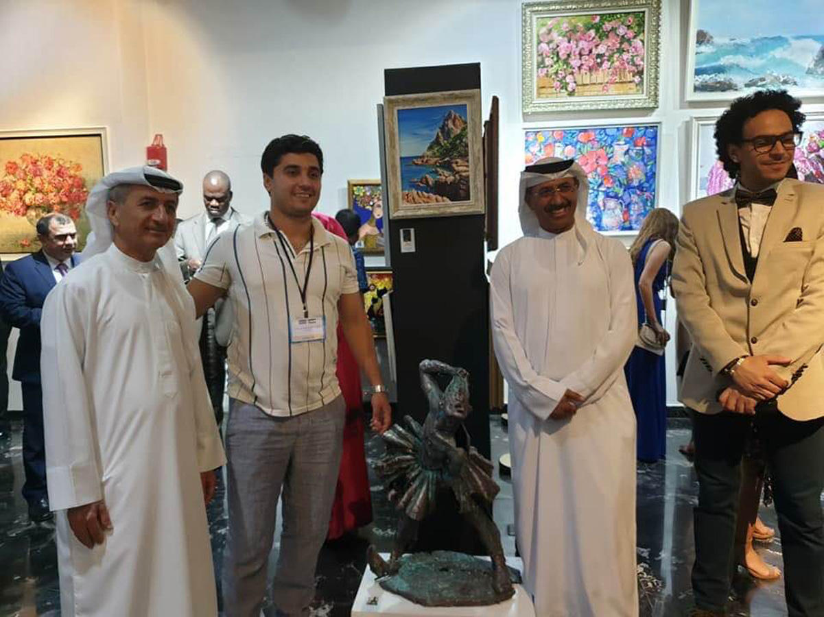 Удивительные таланты! Кянан Гасангулиев – воин, творящий из глины: "Многие считают меня сумасшедшим" (ФОТО)