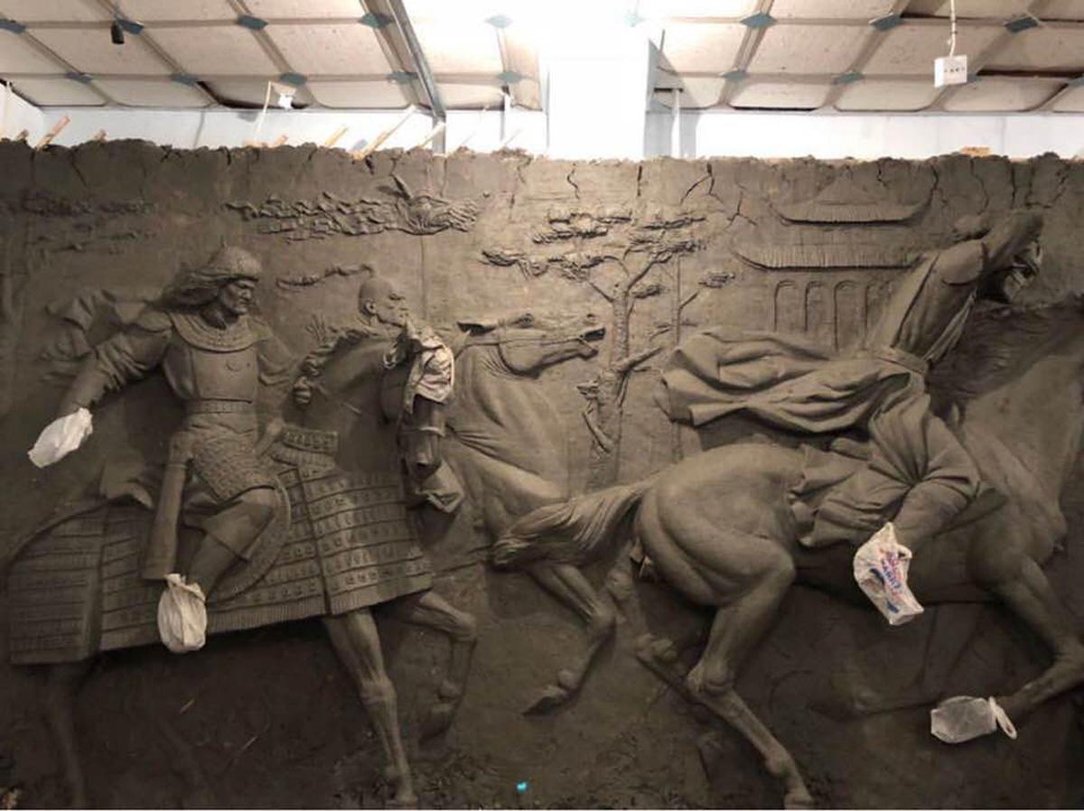 Удивительные таланты! Кянан Гасангулиев – воин, творящий из глины: "Многие считают меня сумасшедшим" (ФОТО)