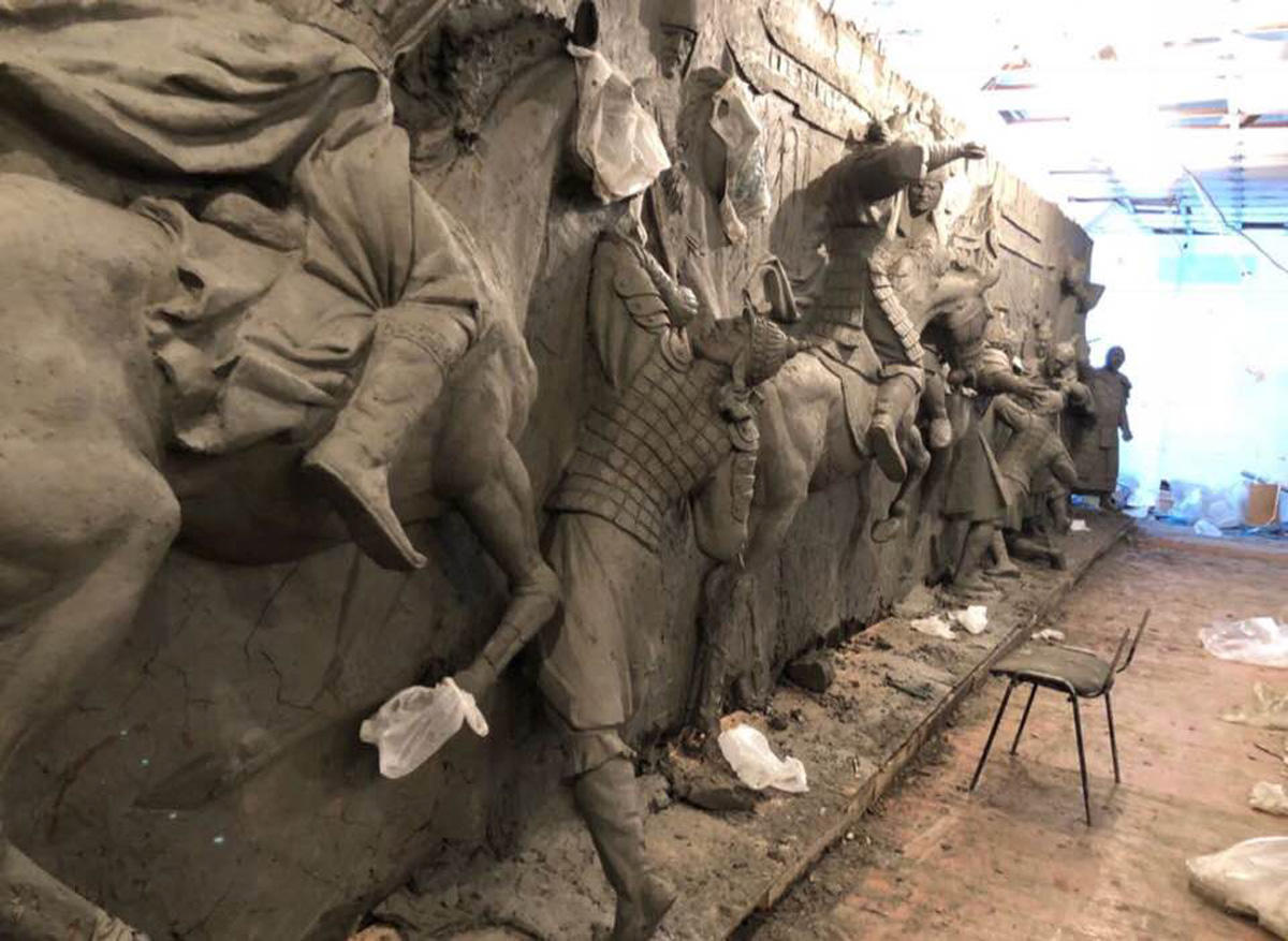 Удивительные таланты! Кянан Гасангулиев – воин, творящий из глины: "Многие считают меня сумасшедшим" (ФОТО)