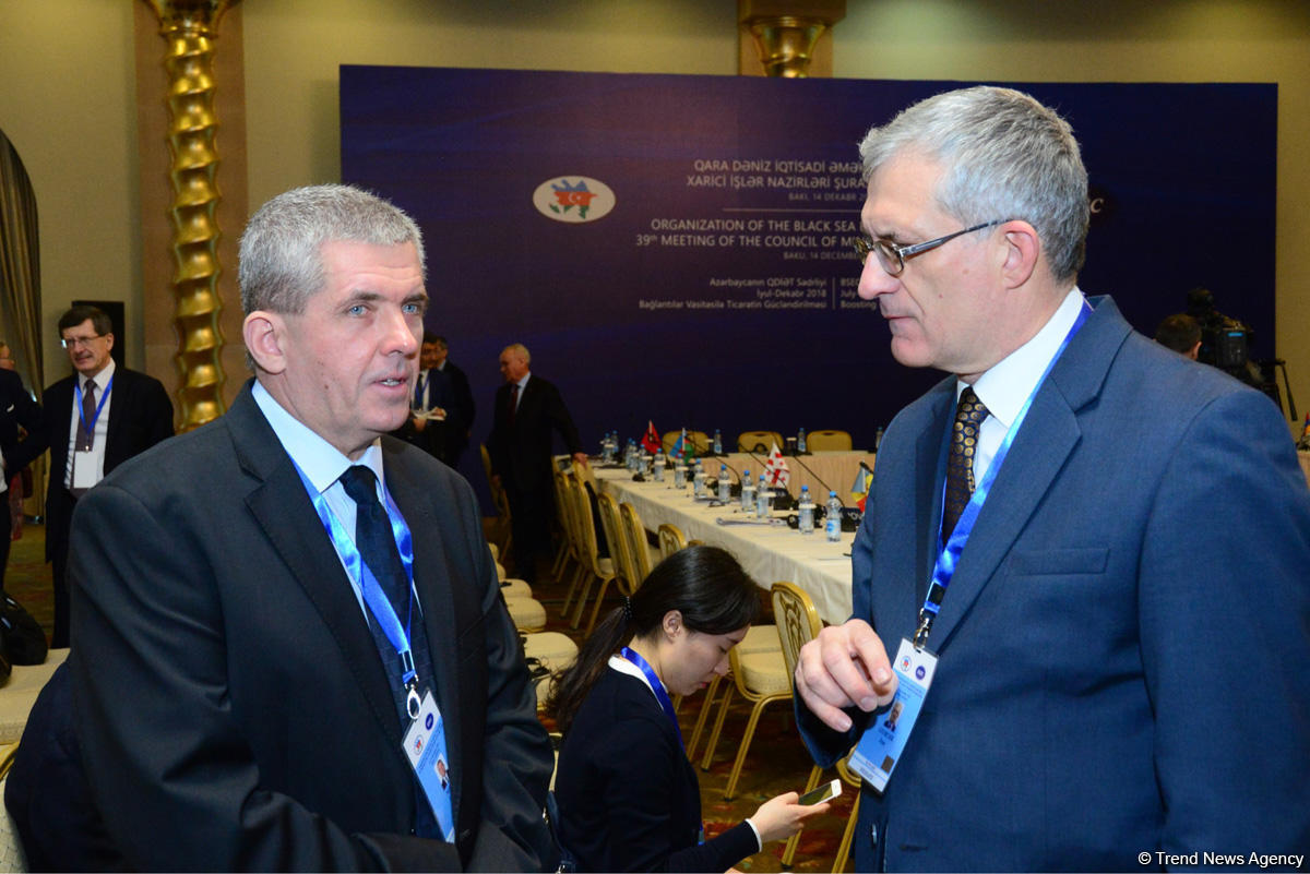 В Баку прошло заседание Совета министров иностранных дел стран-членов ОЧЭС (ФОТО) (ОБНОВЛЕНО)