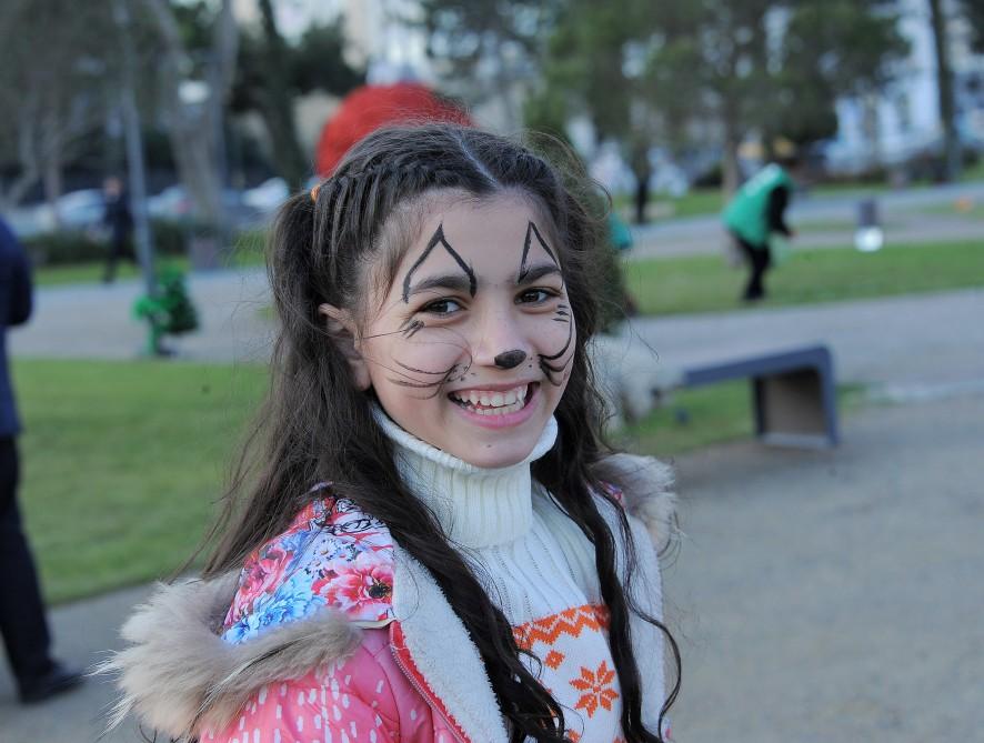 Фонд Гейдара Алиева организовал развлекательную программу для воспитанников детдомов (ФОТО)