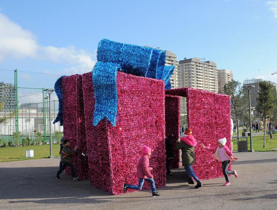 Фонд Гейдара Алиева организовал развлекательную программу для воспитанников детдомов (ФОТО)