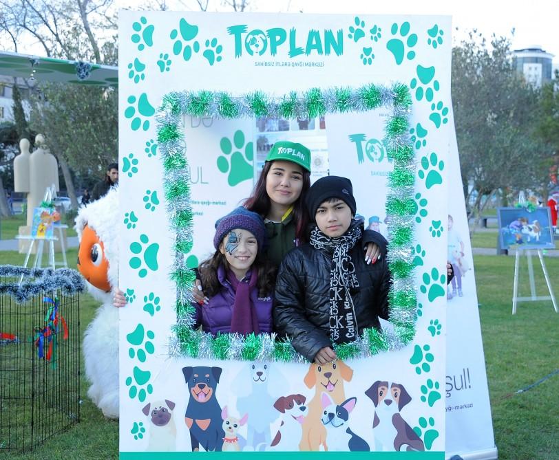 Фонд Гейдара Алиева организовал развлекательную программу для воспитанников детдомов (ФОТО)