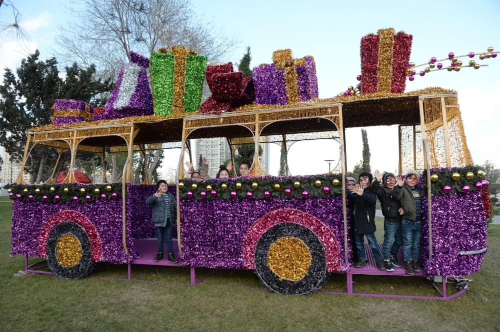 Фонд Гейдара Алиева организовал развлекательную программу для воспитанников детдомов (ФОТО)