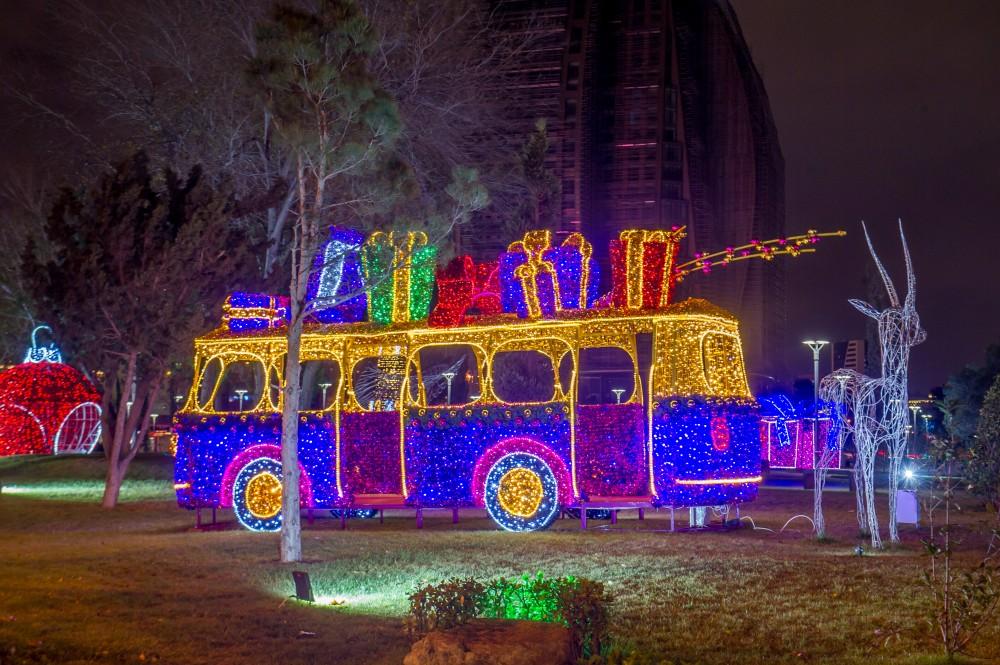 Фонд Гейдара Алиева организовал развлекательную программу для воспитанников детдомов (ФОТО)