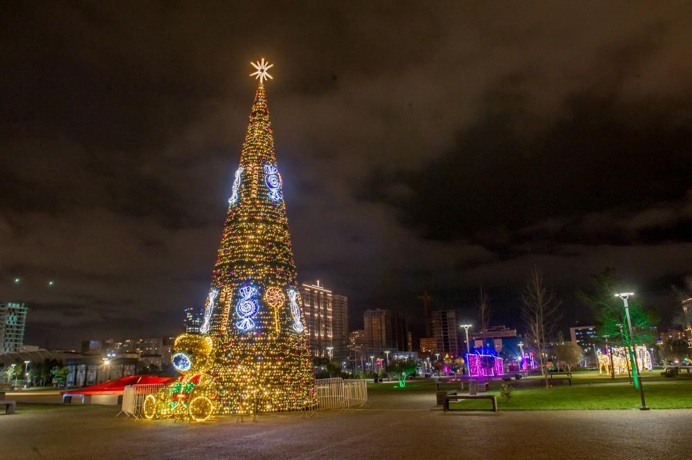 Фонд Гейдара Алиева организовал развлекательную программу для воспитанников детдомов (ФОТО)