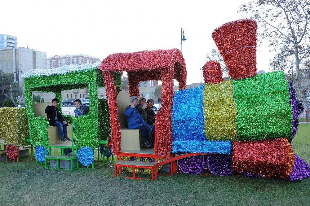 Фонд Гейдара Алиева организовал развлекательную программу для воспитанников детдомов (ФОТО)