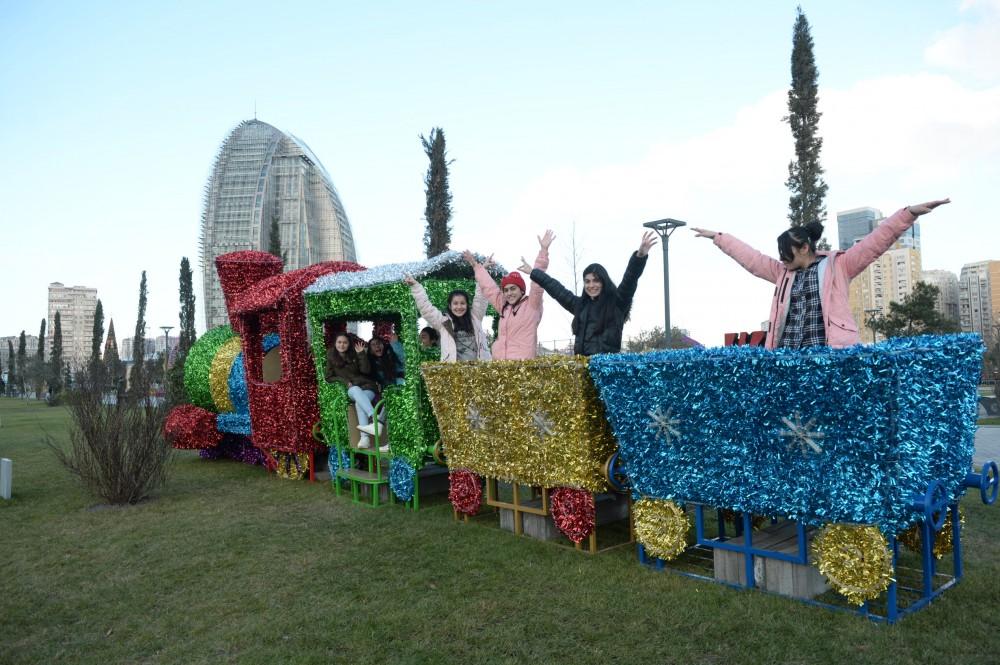 Фонд Гейдара Алиева организовал развлекательную программу для воспитанников детдомов (ФОТО)