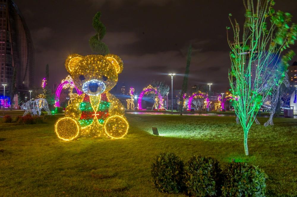 Фонд Гейдара Алиева организовал развлекательную программу для воспитанников детдомов (ФОТО)