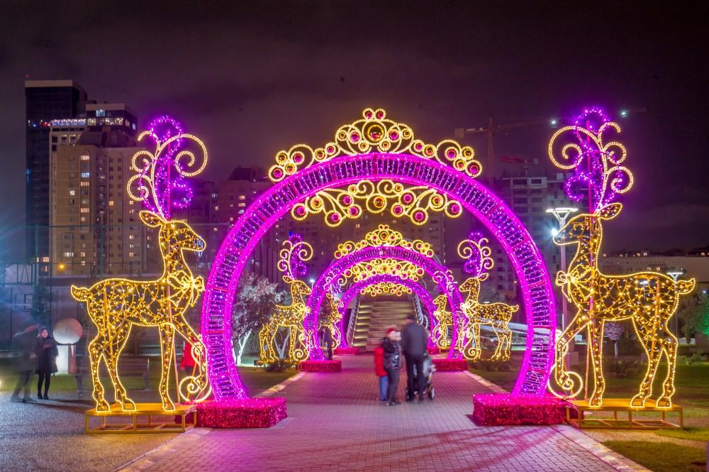 Фонд Гейдара Алиева организовал развлекательную программу для воспитанников детдомов (ФОТО)