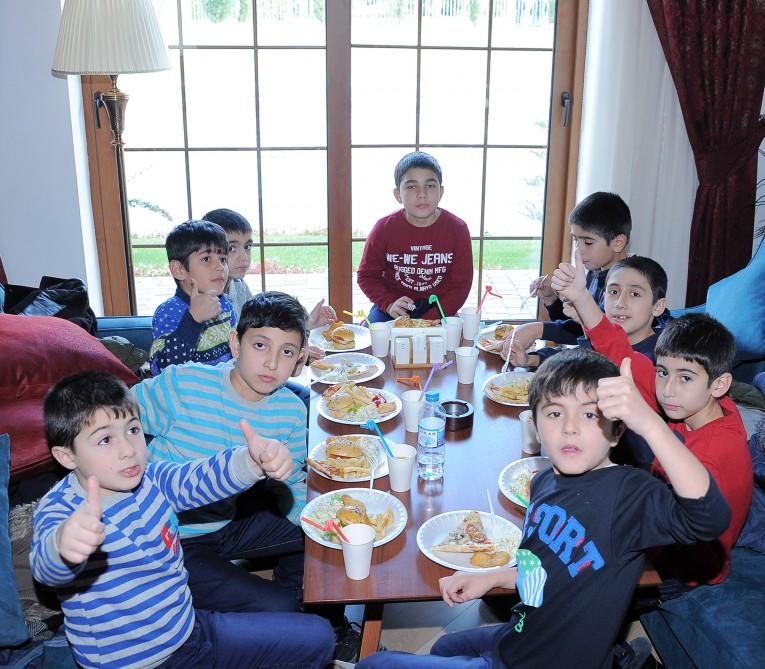 Фонд Гейдара Алиева организовал развлекательную программу для воспитанников детдомов (ФОТО)